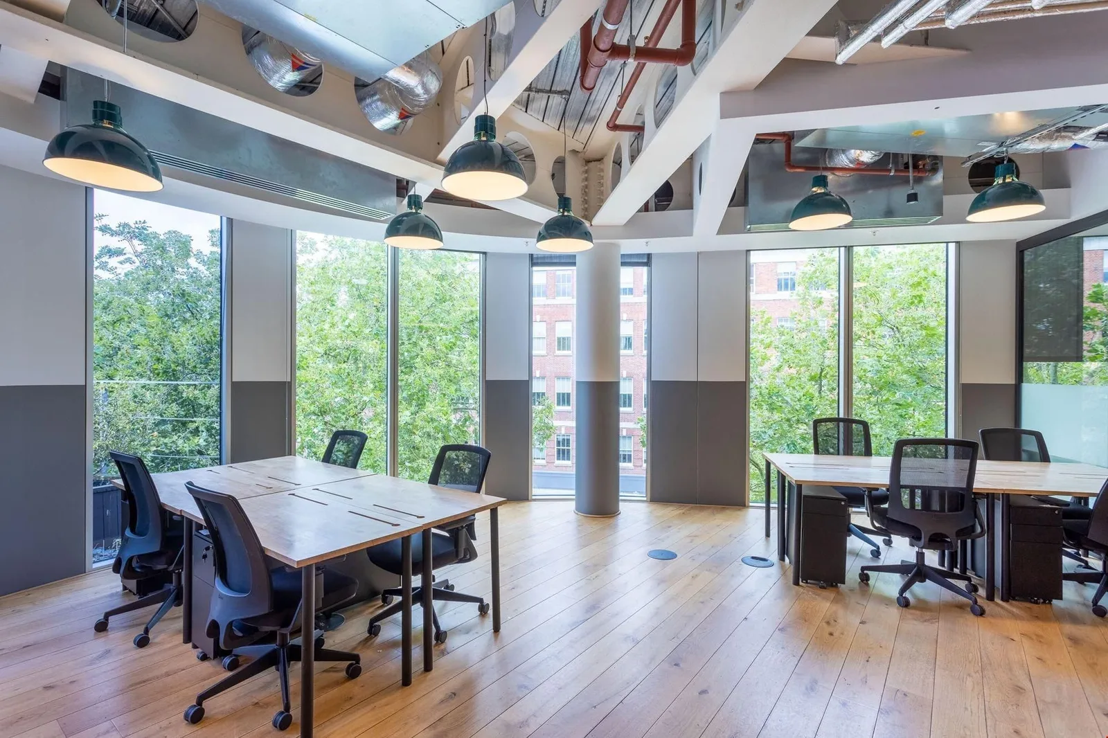 WeWork 2 Eastbourne Terrace, Open space, Londres