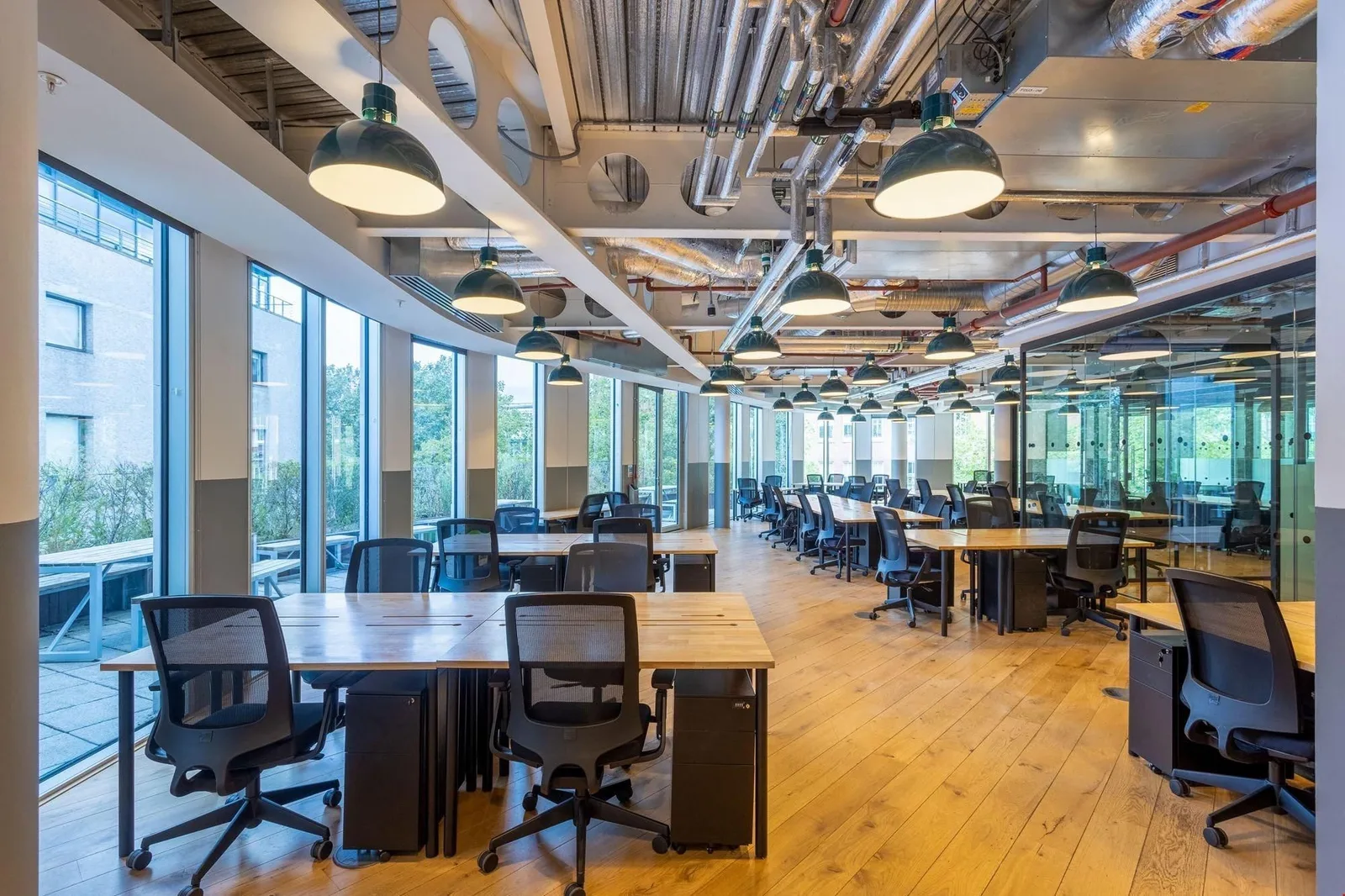 WeWork 2 Eastbourne Terrace, Open space, Londres