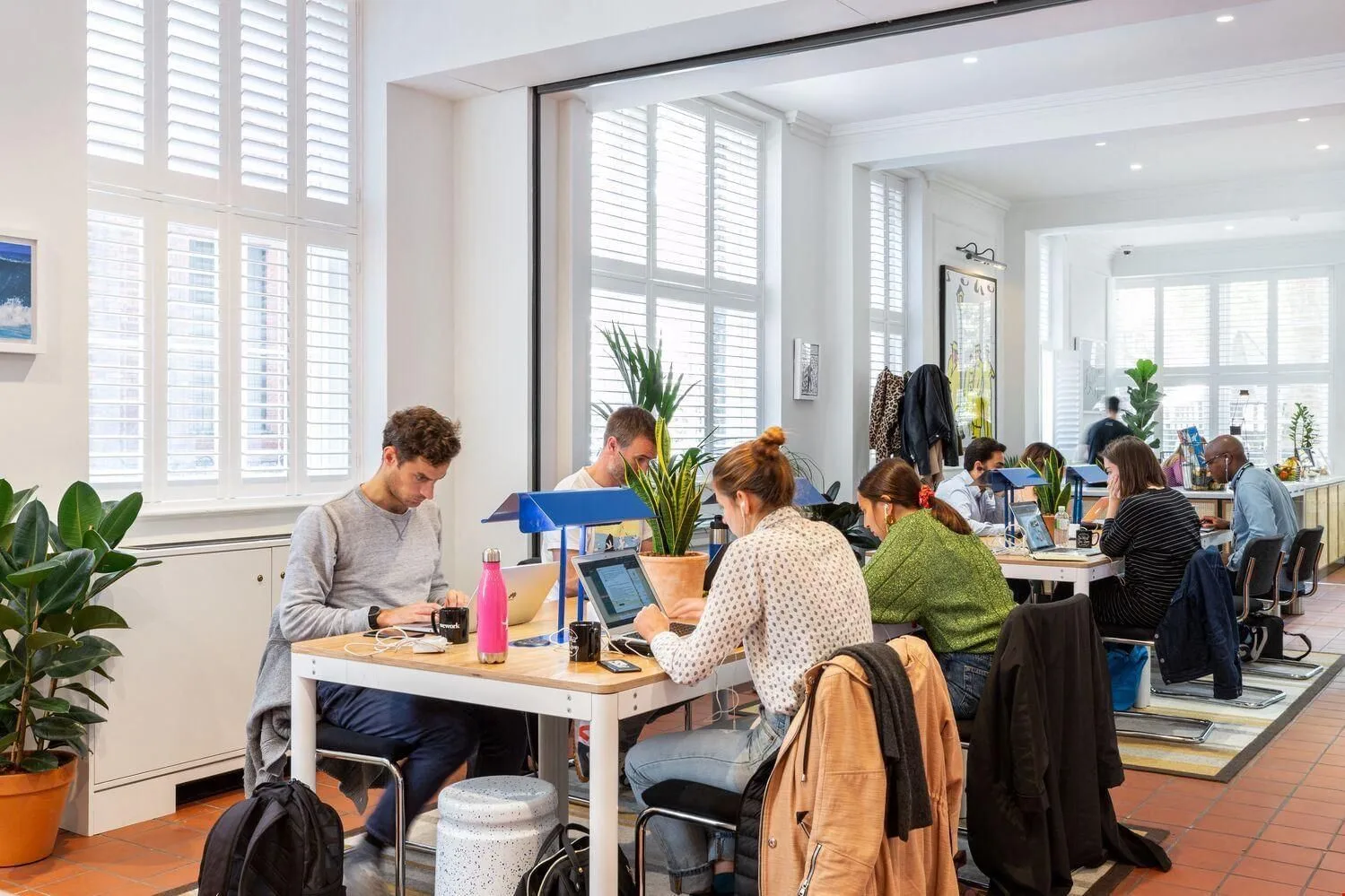 WeWork 21 Soho Square, Open space, Londres