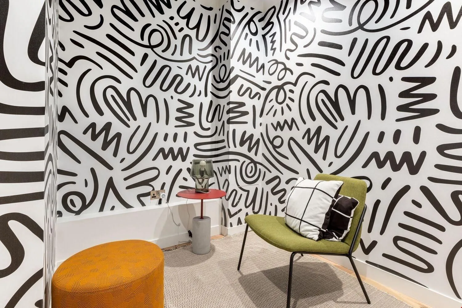 WeWork 21 Soho Square, Espace détente, Londres