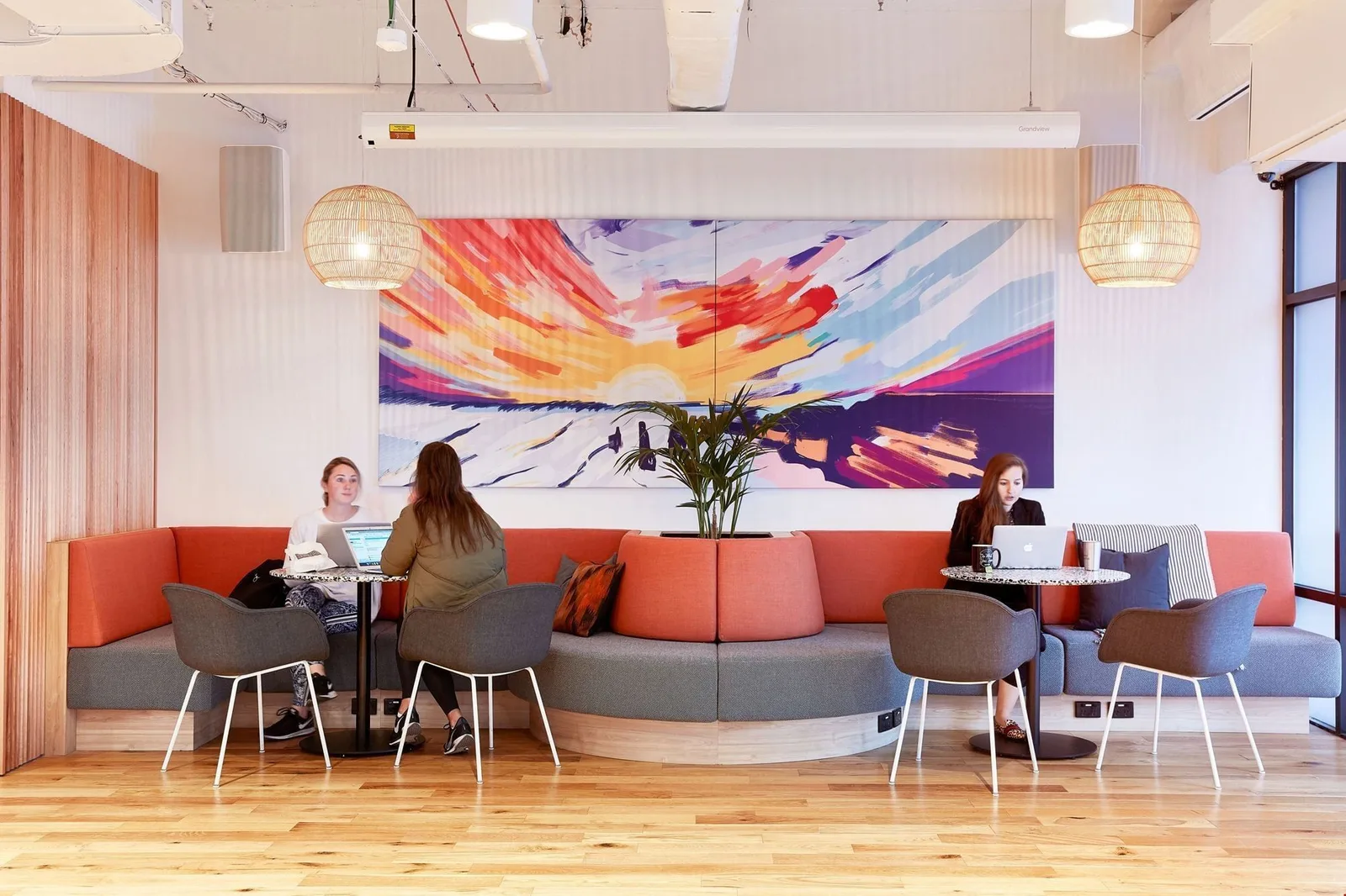 WeWork 222 Exhibition Street, Coworking space, Melbourne, VIC