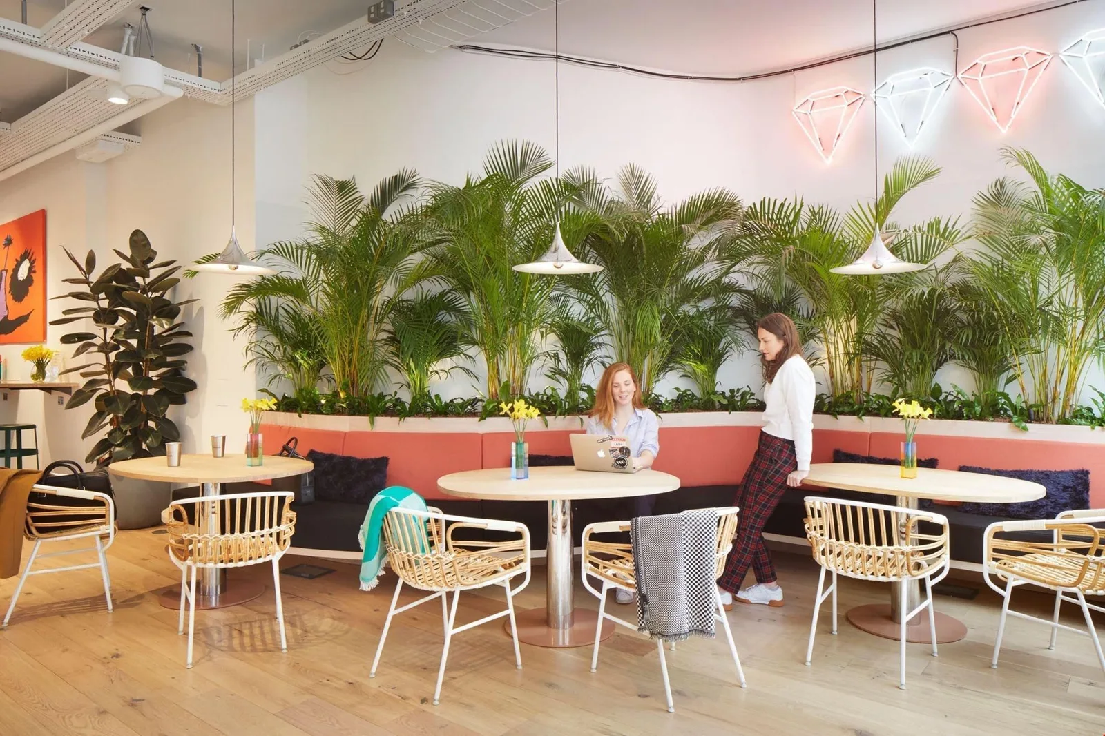 WeWork 26 Hatton Garden, Coworking space, London