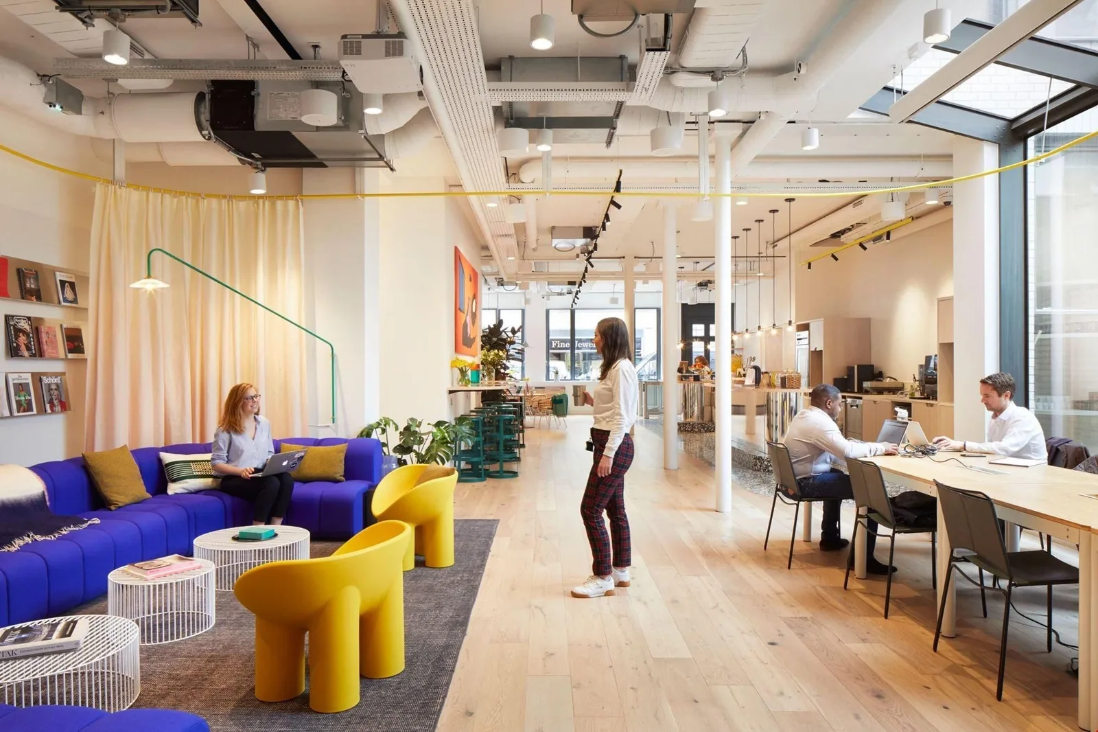 WeWork 26 Hatton Garden, Coworking space, London