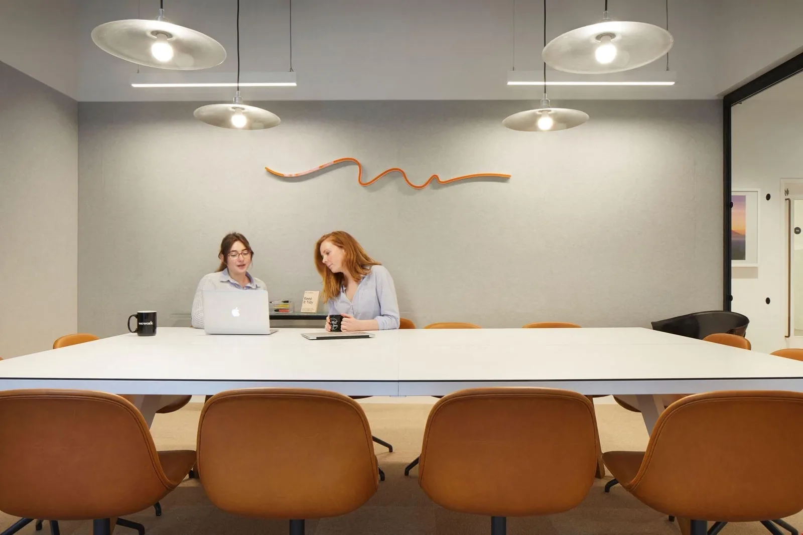 WeWork 26 Hatton Garden, Meeting room for 10 people, London