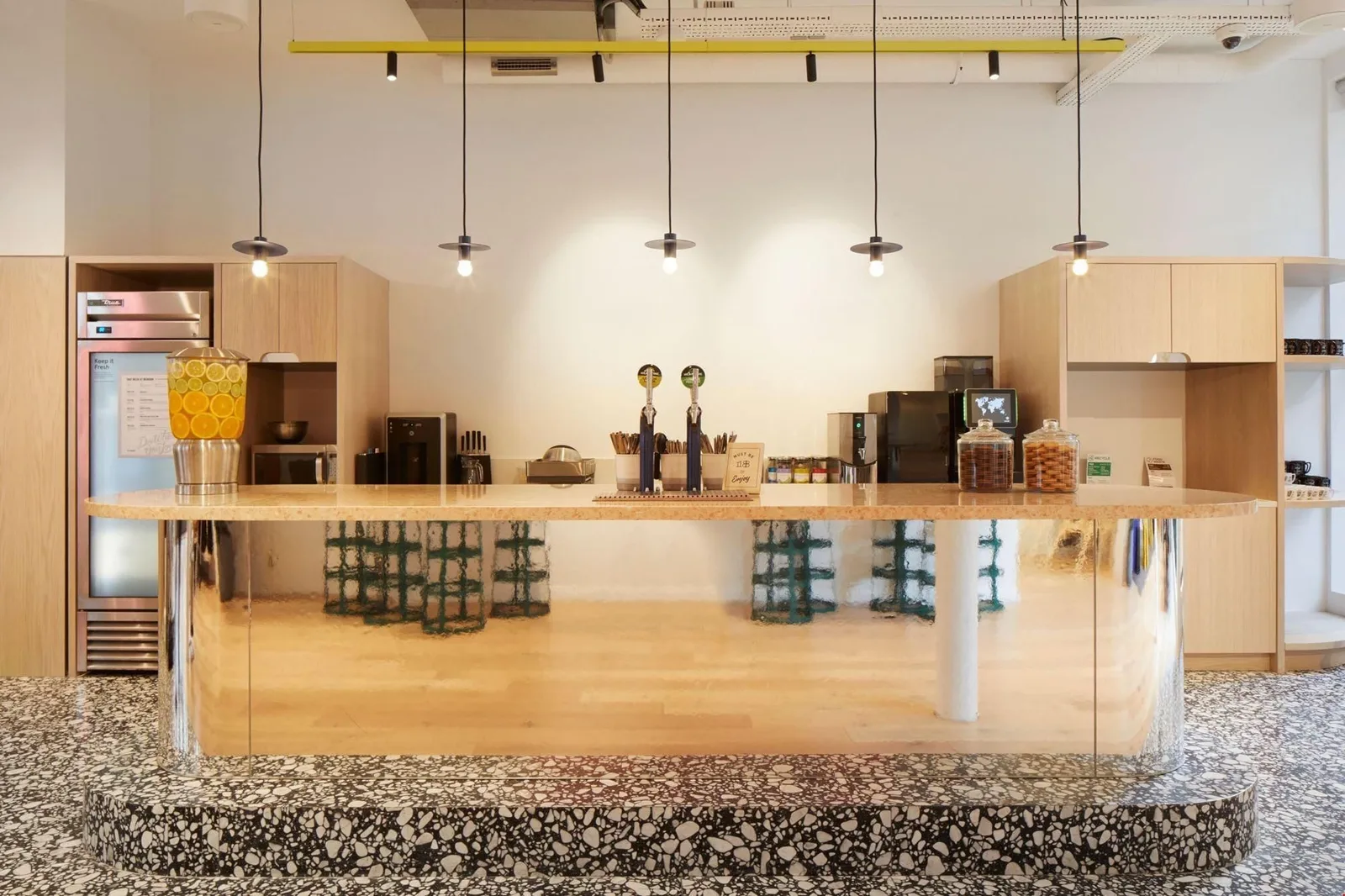 WeWork 26 Hatton Garden, Kitchen, London