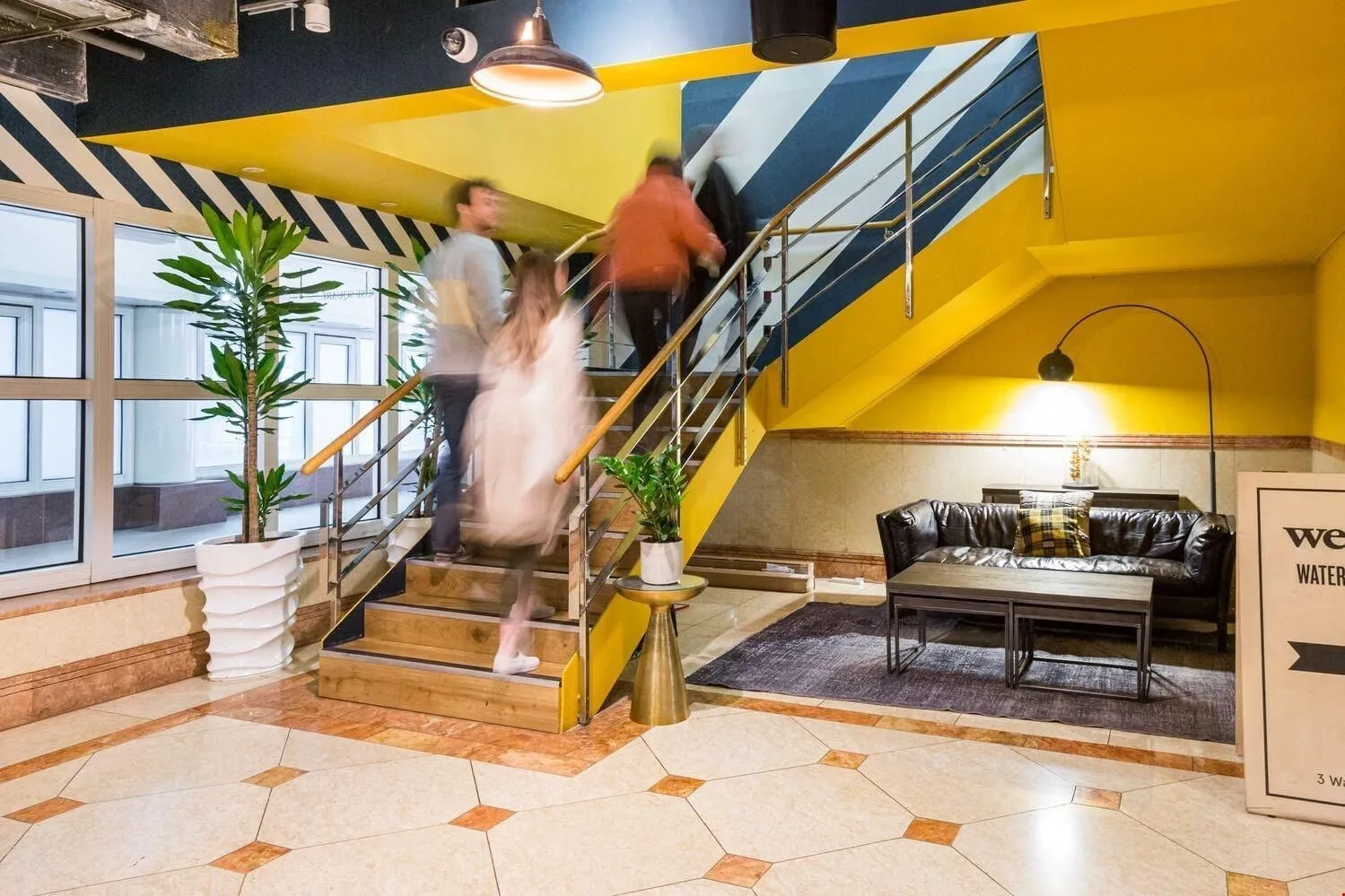 WeWork 3 Waterhouse Square, Espace commun, Londres