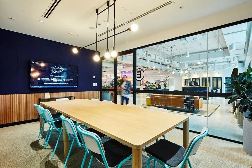 WeWork 310 Edward Street, Meeting room for 8 people, Brisbane, QLD