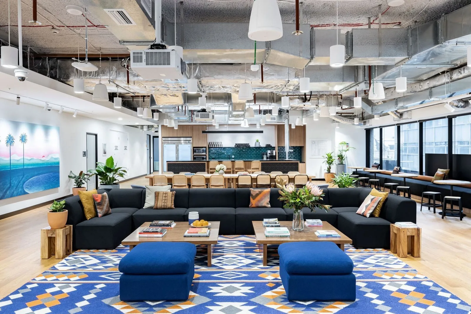 WeWork 320 Pitt Street, Lounge, Sydney, NSW