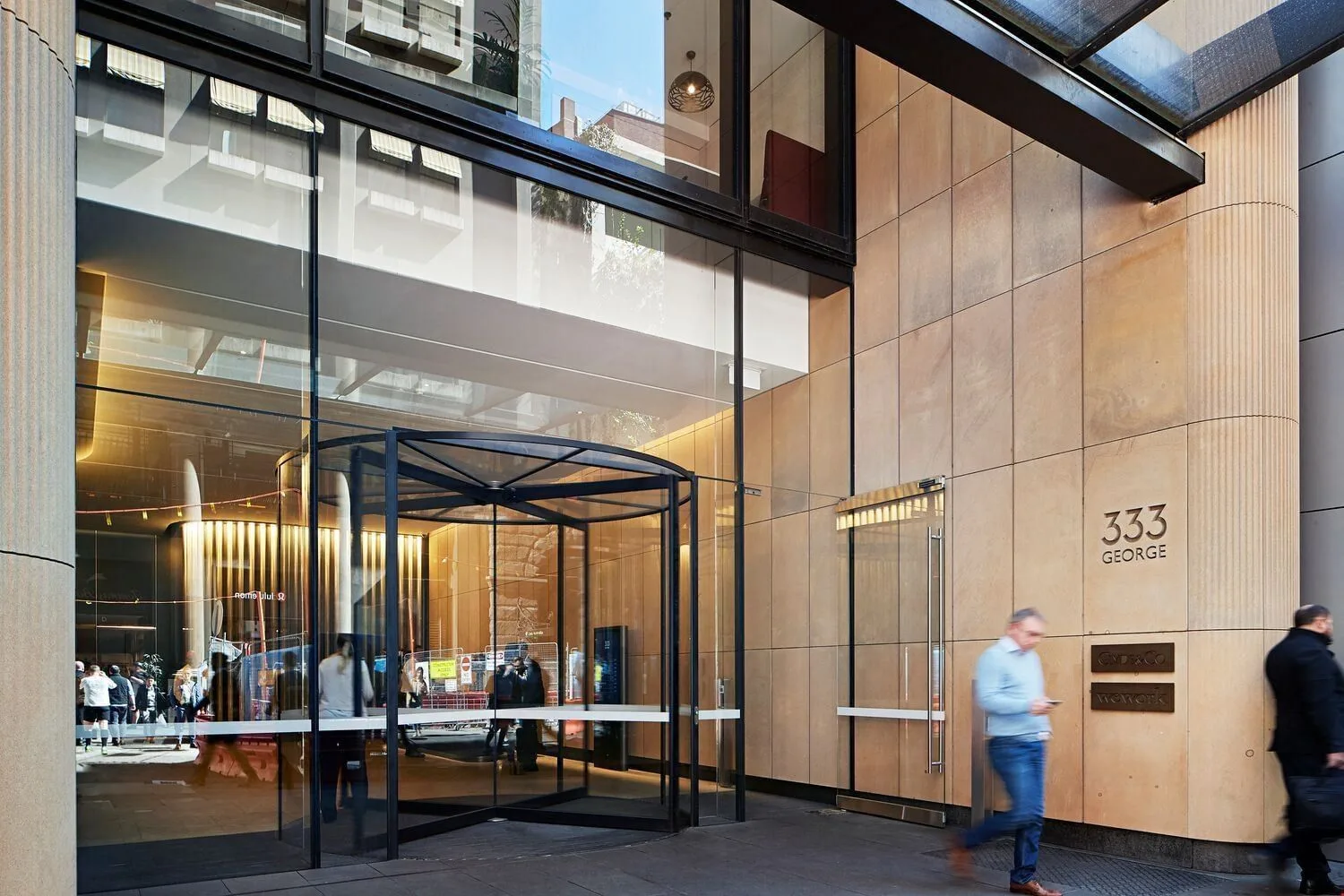 WeWork 333 George St, Building facade, Sydney, NSW