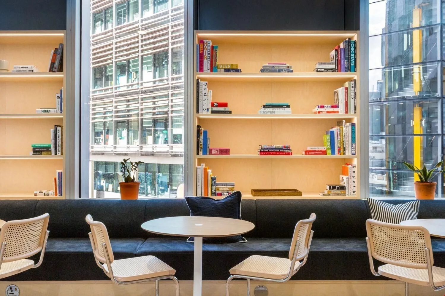 WeWork 5 Merchant Square, Lounge, London