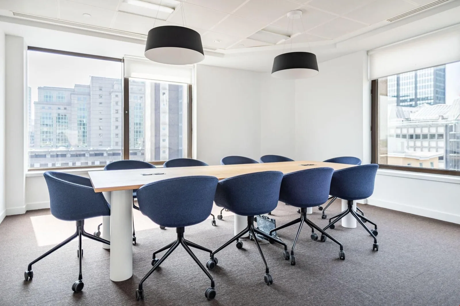 WeWork 6 Devonshire Square, Salle de réunion 10 personnes, Londres