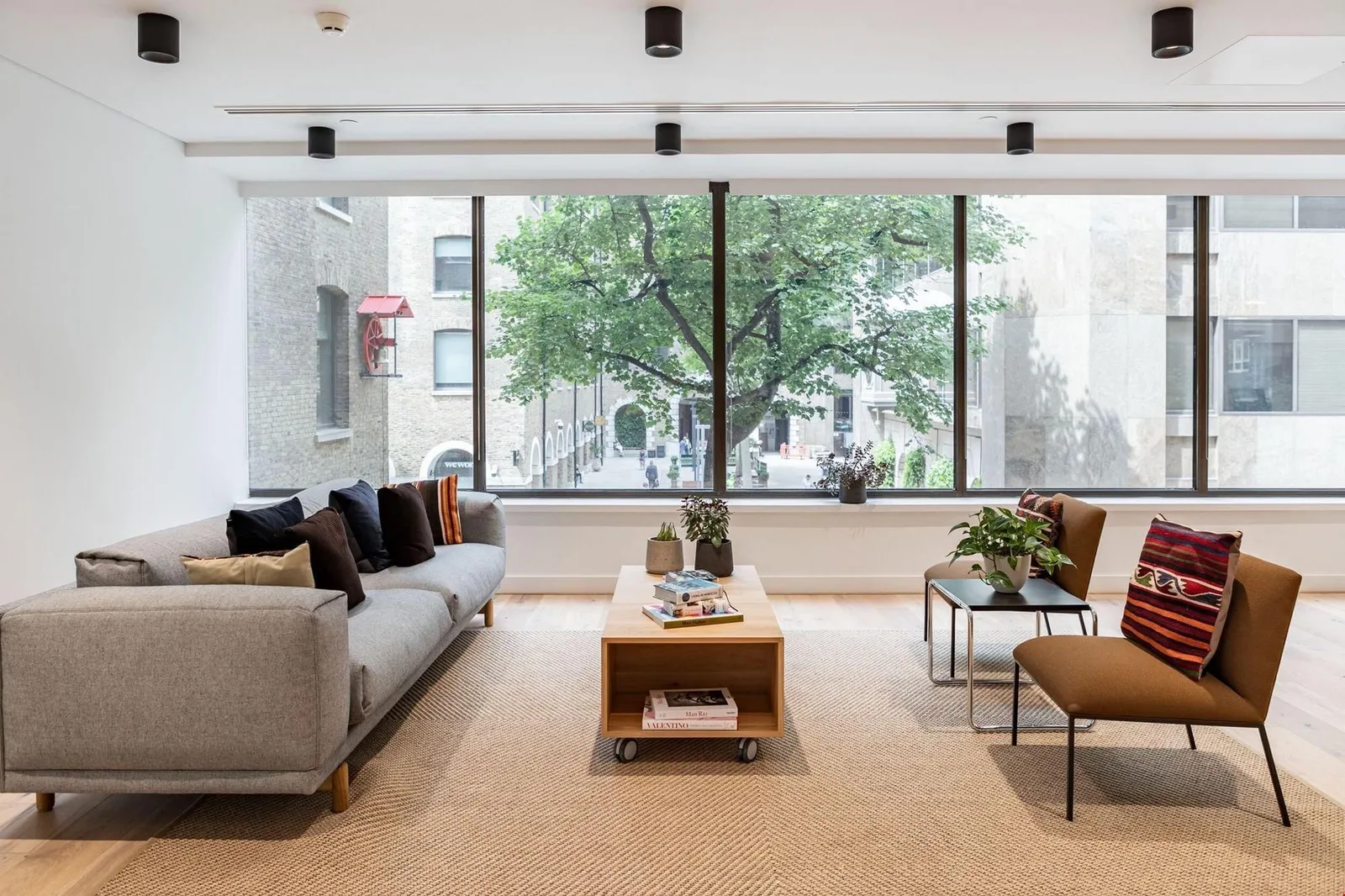 WeWork 6 Devonshire Square, Espace détente, Londres