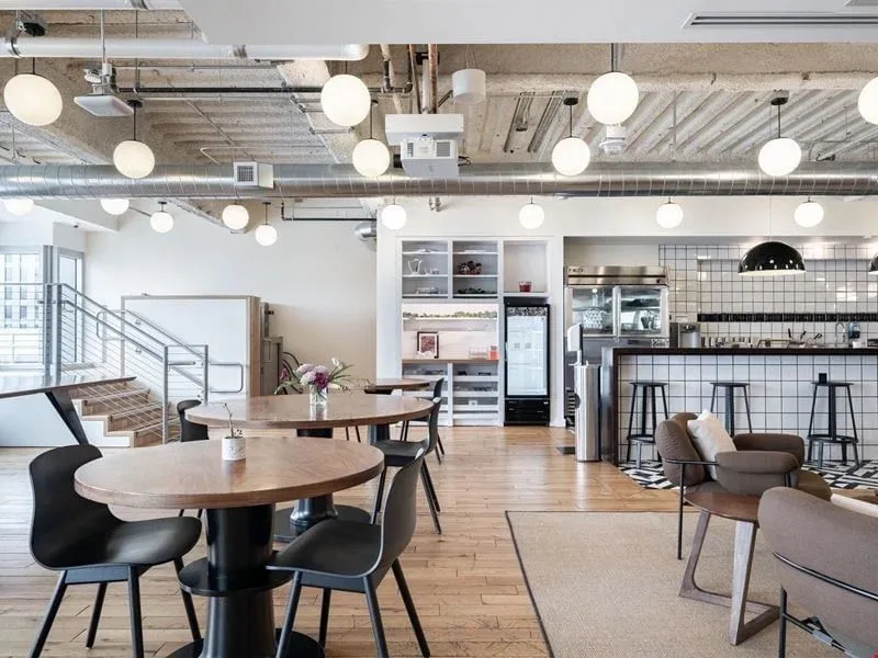 WeWork 600 California St, Cafeteria, San Francisco, CA