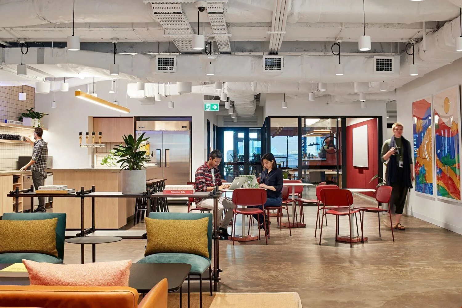 WeWork 64 York St, Coworking space, Sydney, NSW