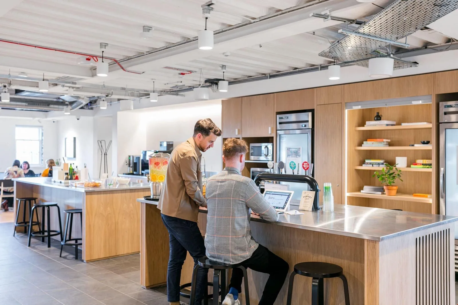 WeWork 80 George Street, Kitchen, Edinburgh