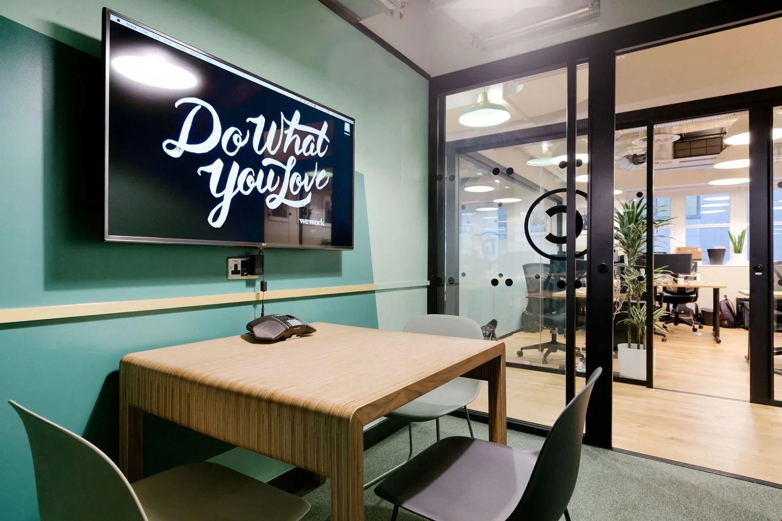 WeWork Aldwych House, Meeting room for 4 people, London