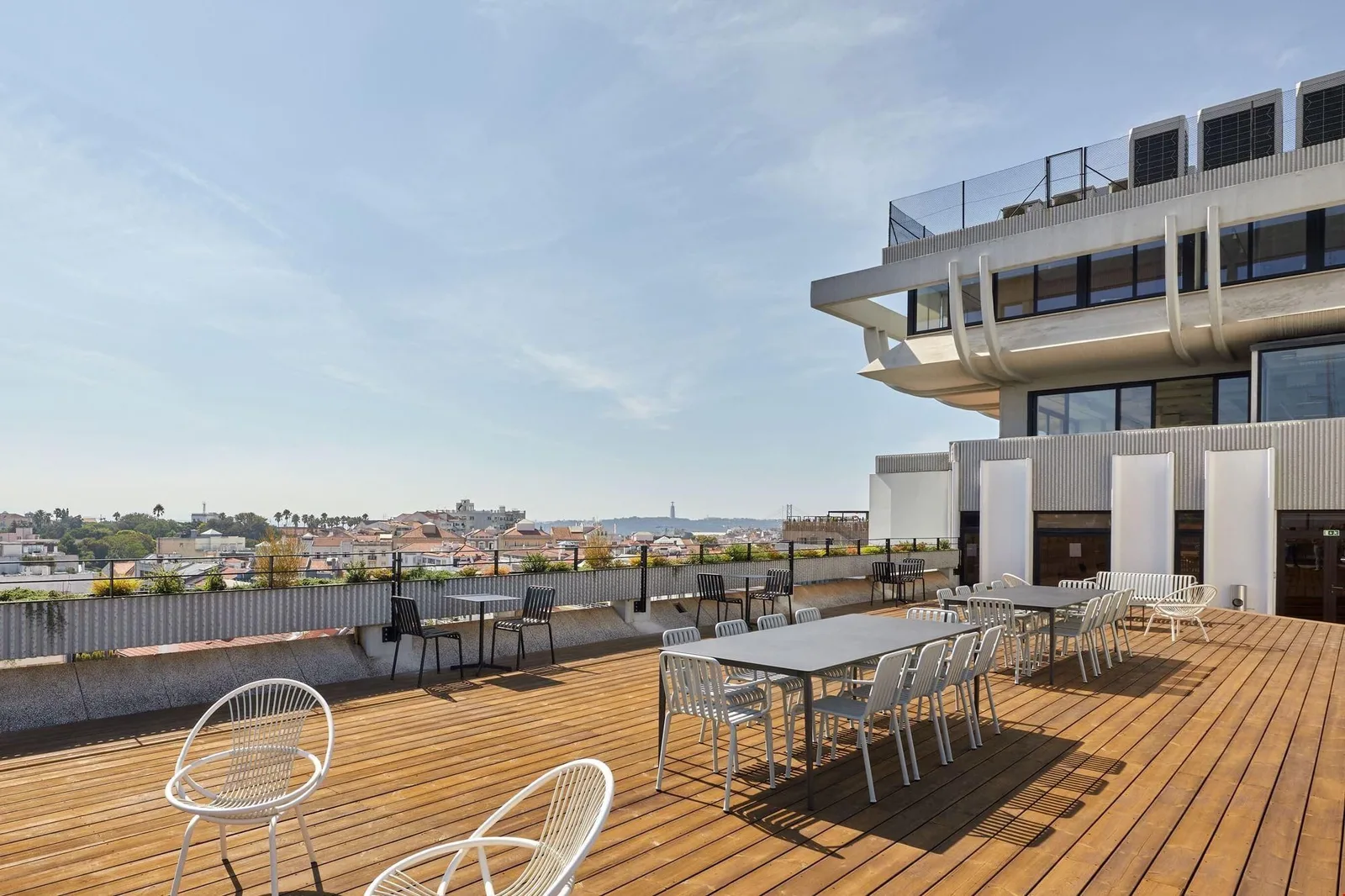 WeWork Alexandre Herculano, Terraza y espacio exterior, Lisboa