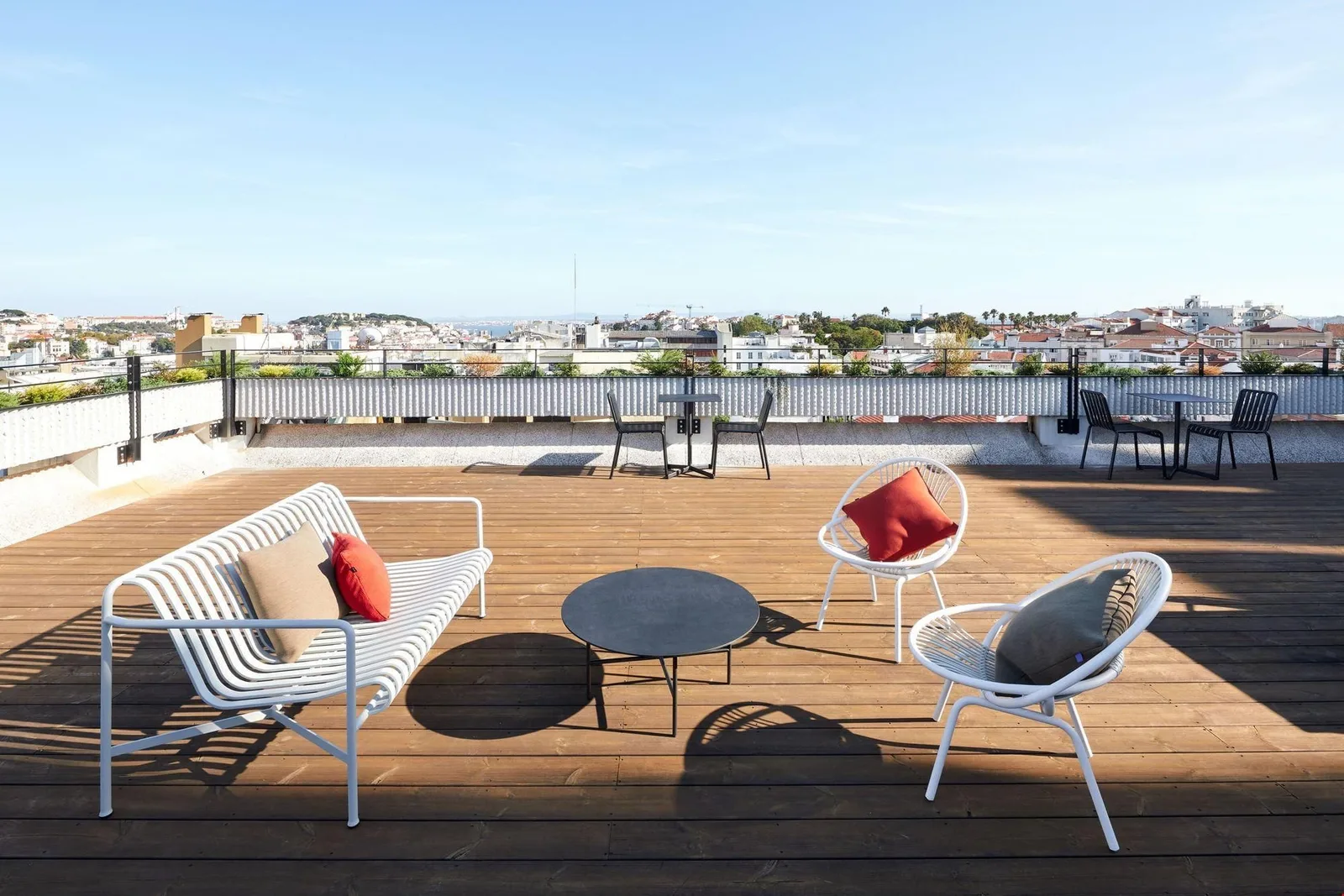 WeWork Alexandre Herculano, Terraza y espacio exterior, Lisboa