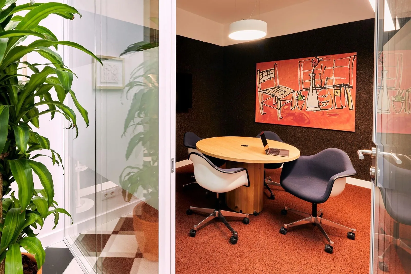 WeWork Alexandre Herculano, Sala de reuniones para 4 personas, Lisboa