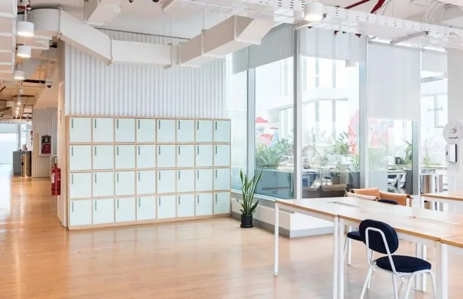 WeWork Apoquindo, Coworking space, Vitacura