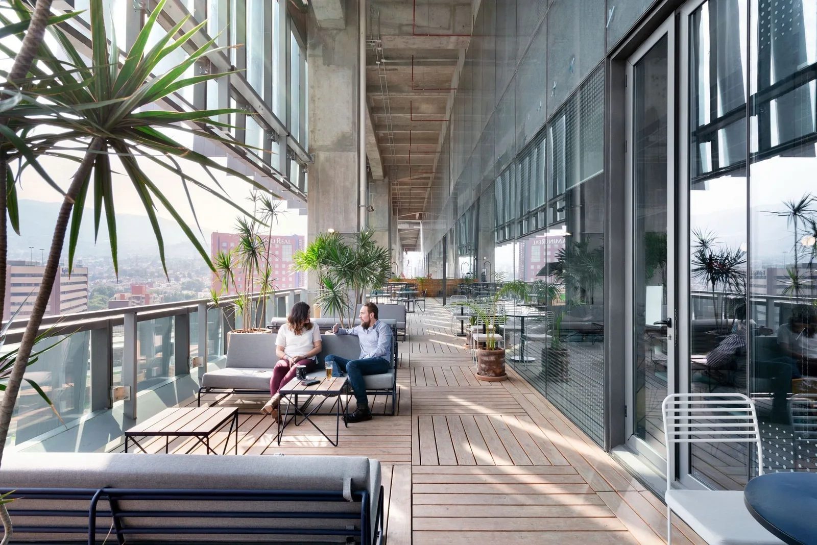 WeWork Artz Pedregal, Terrace and outdoor space, Álvaro Obregón