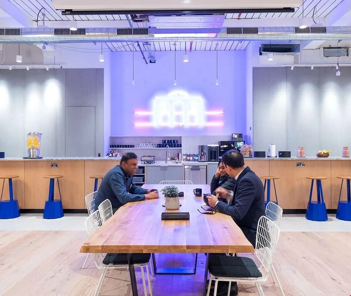 WeWork Aviation House, Cafeteria, London