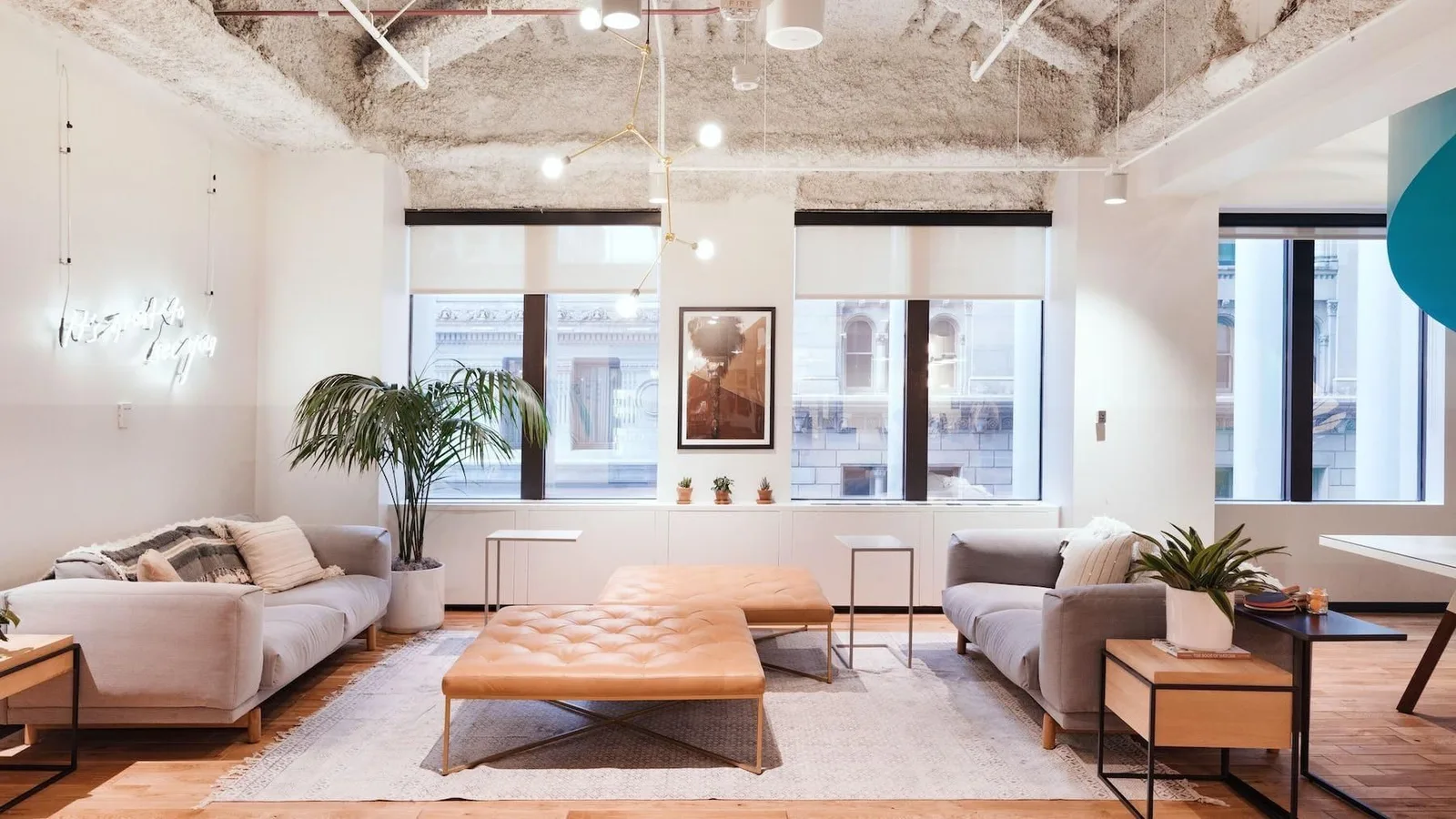 Wework Avinguda Diagonal 371, Zona de descanso, Barcelona