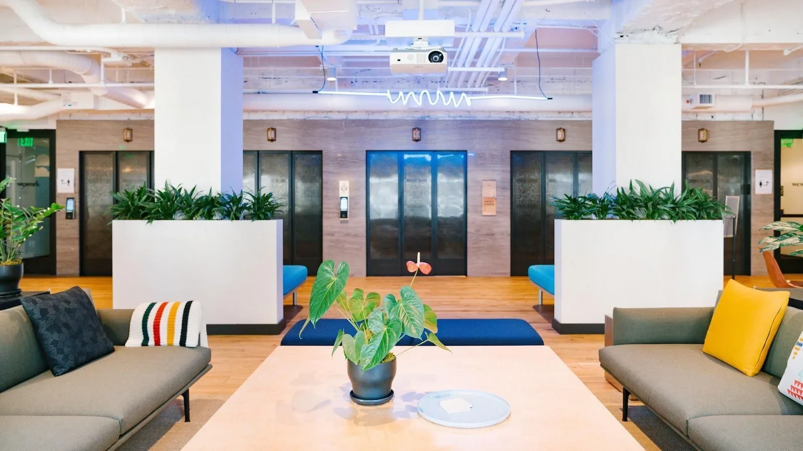 Wework Avinguda Diagonal 371, Zona de descanso, Barcelona