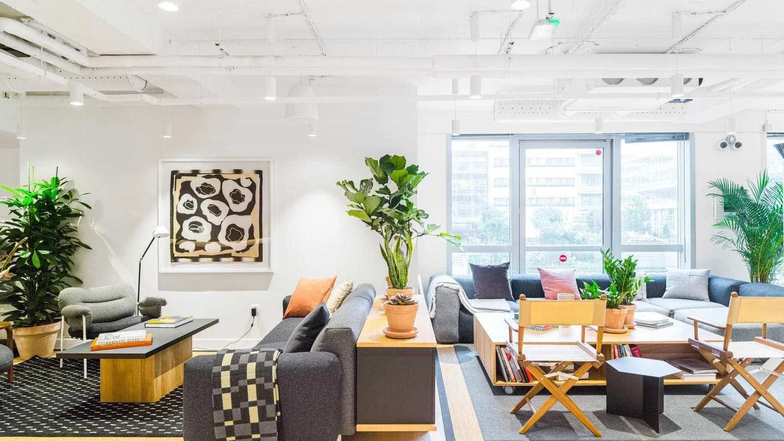 WeWork Bercy, Lounge, Paris 12e