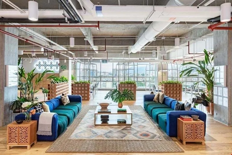 WeWork Calle 127a # 53a-45, Lounge, Bogotá