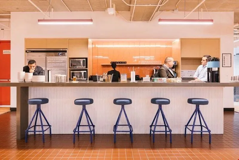 WeWork Calle 26 # 92-32, Cafetería, Bogotá