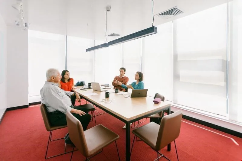 WeWork Calle 7 Sur #42-145, Meeting room for 8 people, Medellín