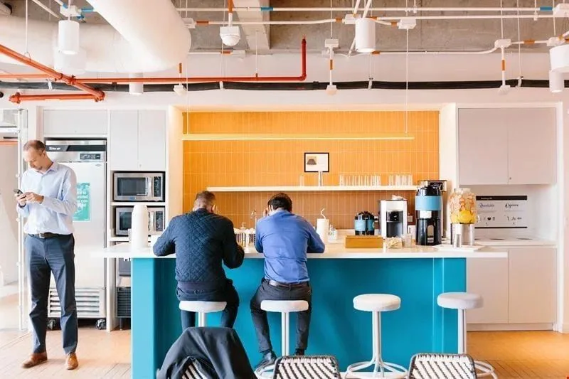 WeWork Calle 81 #11-08, Kitchen, Bogotá