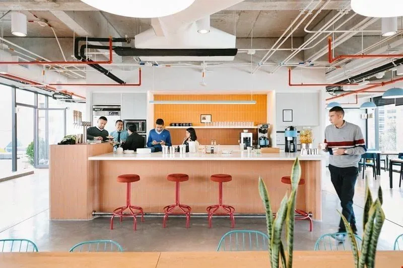 WeWork Calle 81 #11-08, Cafeteria, Bogotá