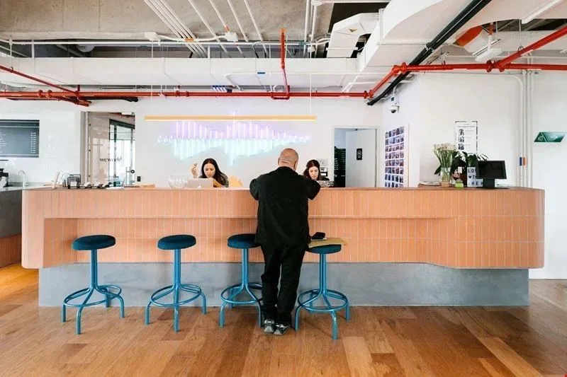 WeWork Calle 81 #11-08, Reception, Bogotá