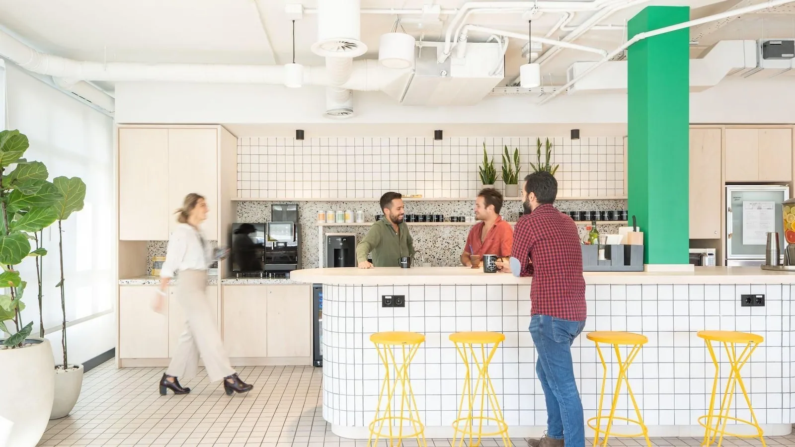 Wework Calle Eloy Gonzalo, 27, Cozinha, Madrid