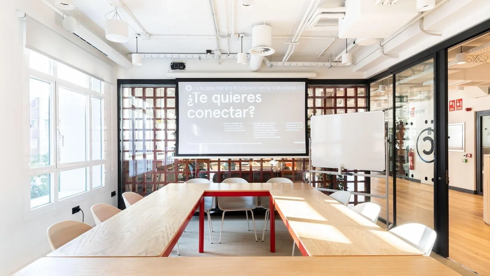 Wework Calle Eloy Gonzalo, 27, Sala de formação para 12 pessoas, Madrid