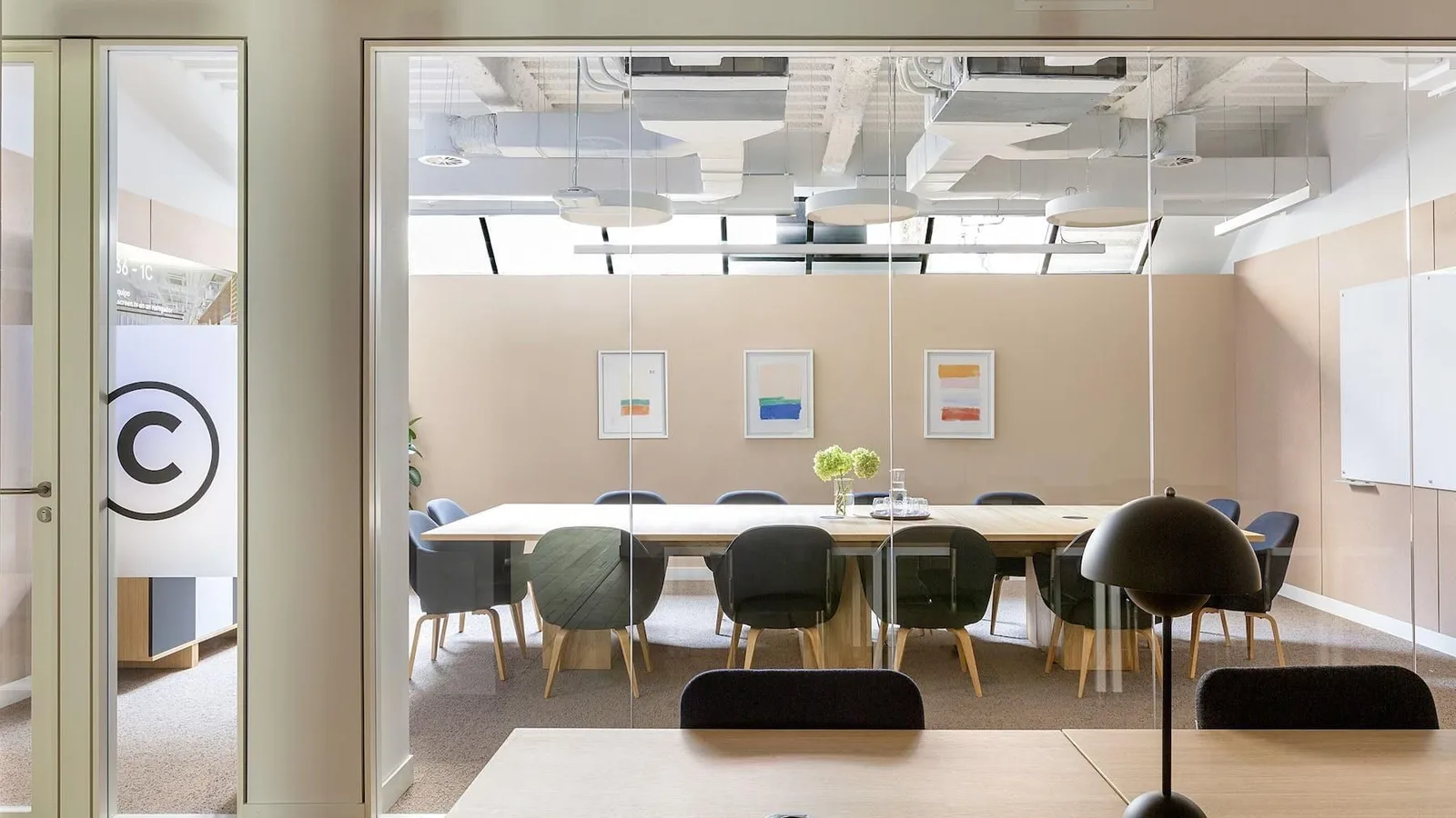 Wework Calle De Goya 36, Sala de reuniones para 14 personas, Madrid