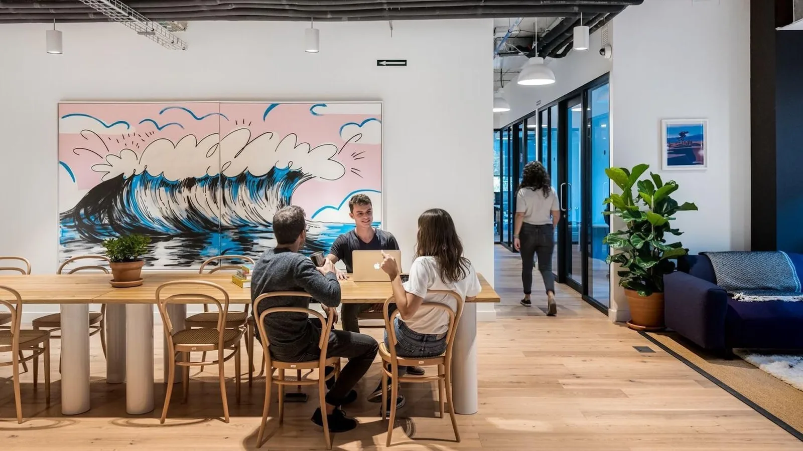 Wework Carrer De Pallars, 194, Espaço de coworking, Barcelona