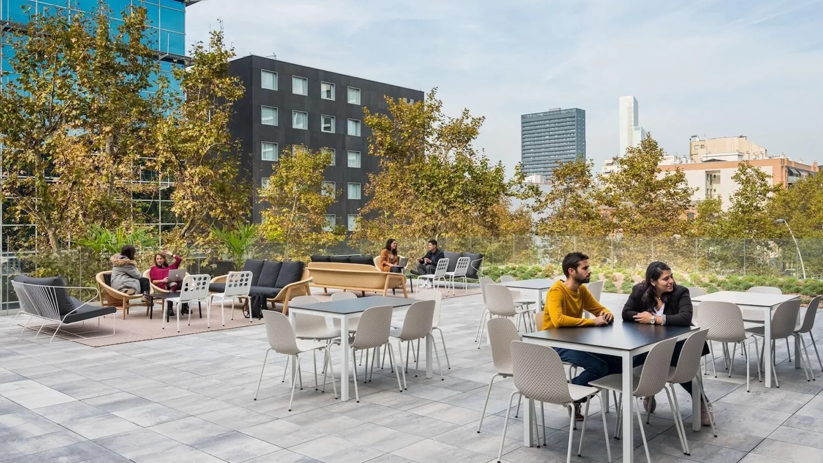 Wework Carrer De Pallars, 194, Terraço e espaço exterior, Barcelona