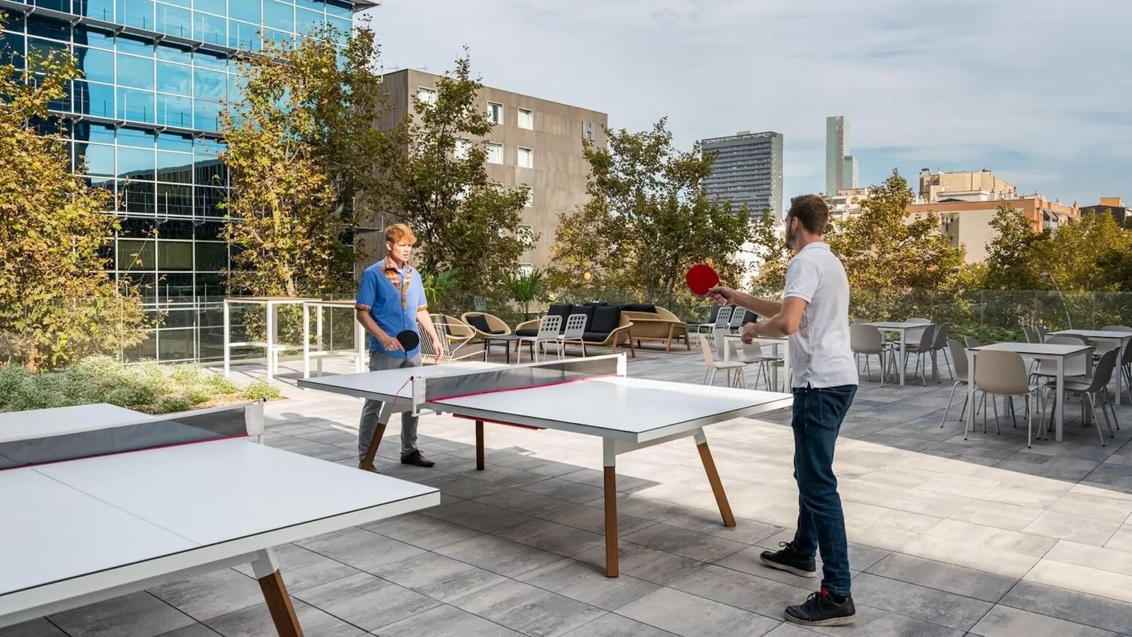 Wework Carrer De Pallars, 194, Terraço e espaço exterior, Barcelona