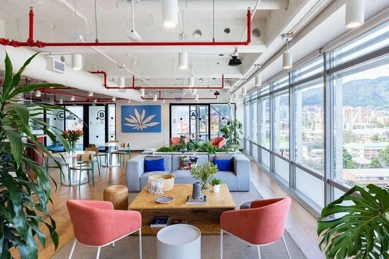 WeWork Carrera 11B # 99 - 25, Lounge, Bogotá
