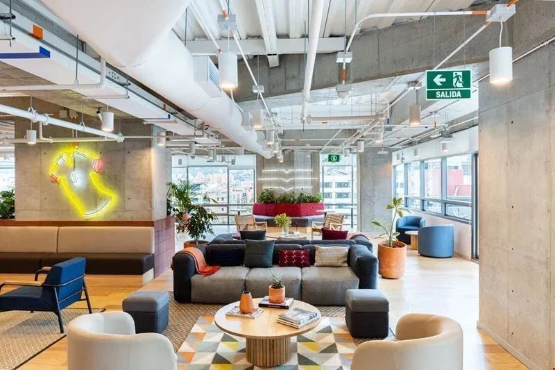 WeWork Carrera 19 # 100 - 45, Zona de descanso, Bogotá
