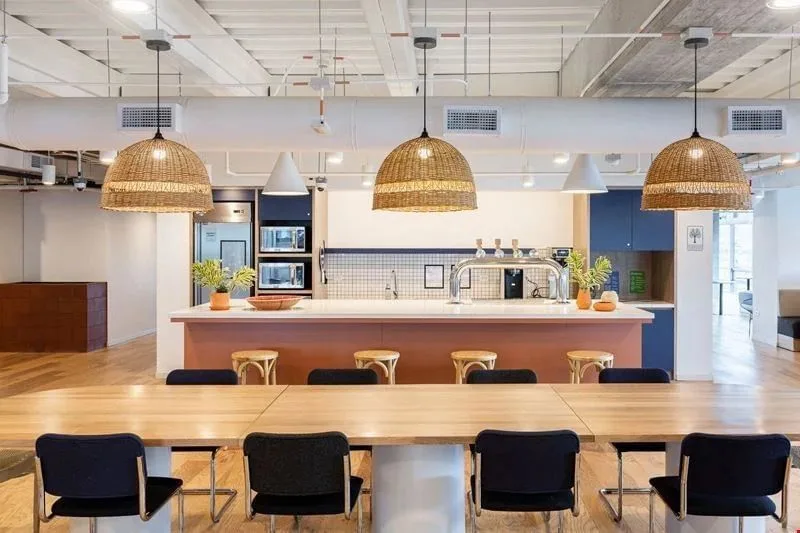 WeWork Carrera 19 # 100 - 45, Cafetería, Bogotá