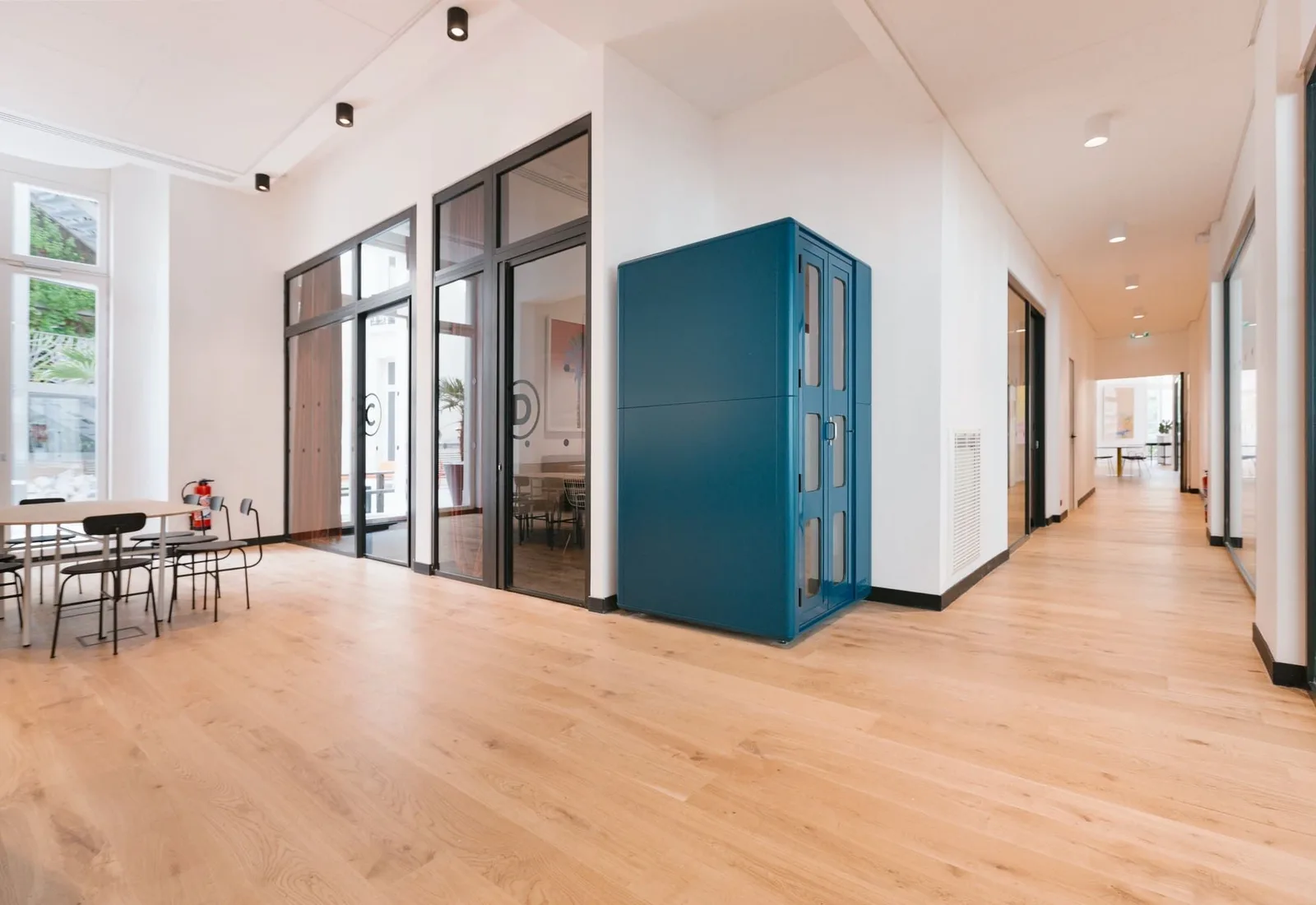 WeWork Champs-Elysées, Cabine acoustique, Paris 8e