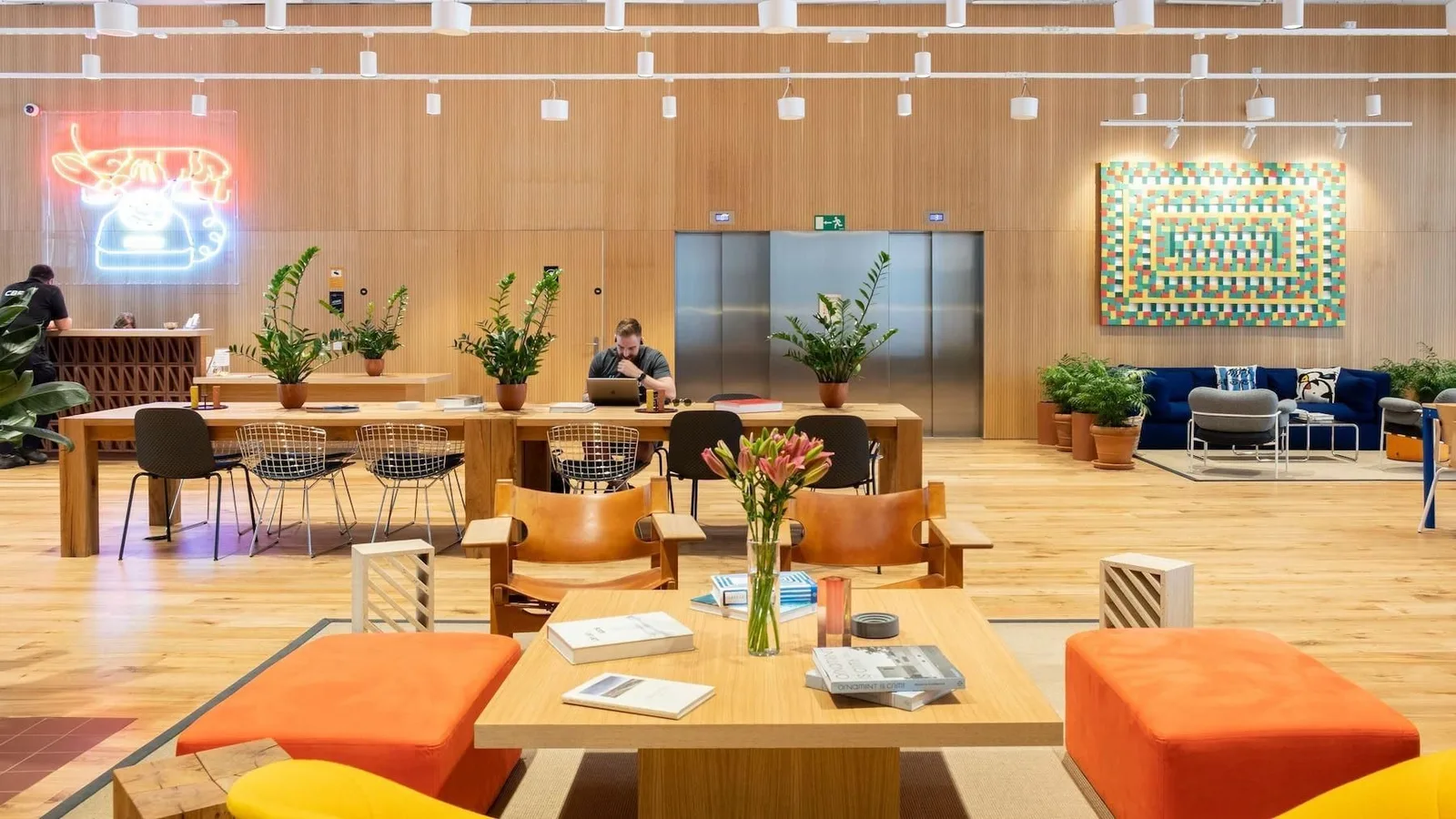 Wework Ciutat De Granada, 121, Espacio de coworking, Barcelona
