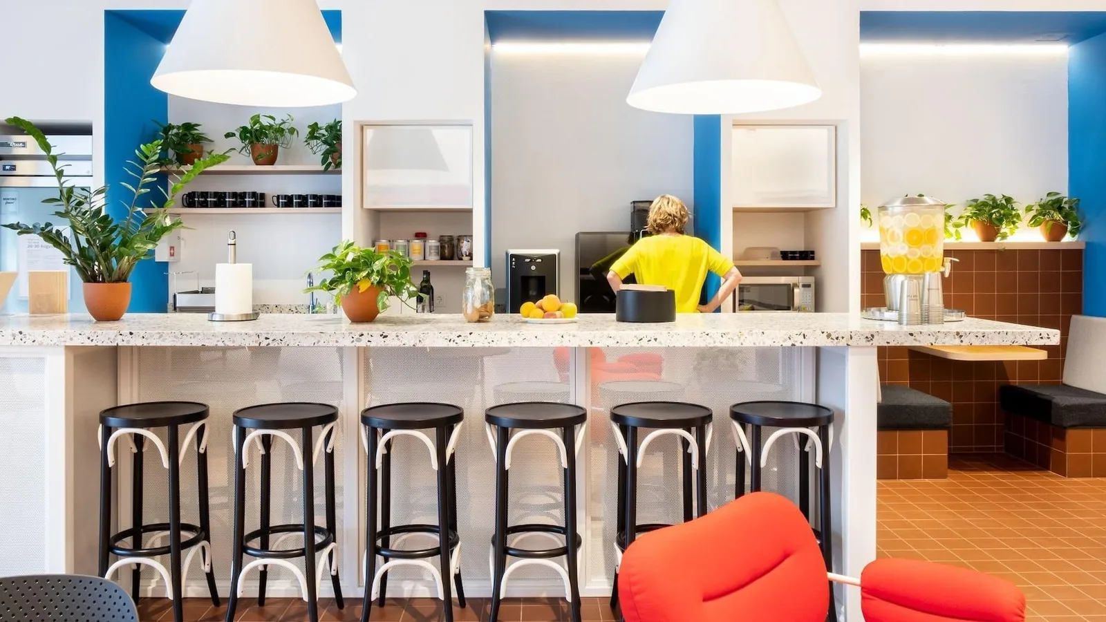 Wework Ciutat De Granada, 121, Cocina, Barcelona