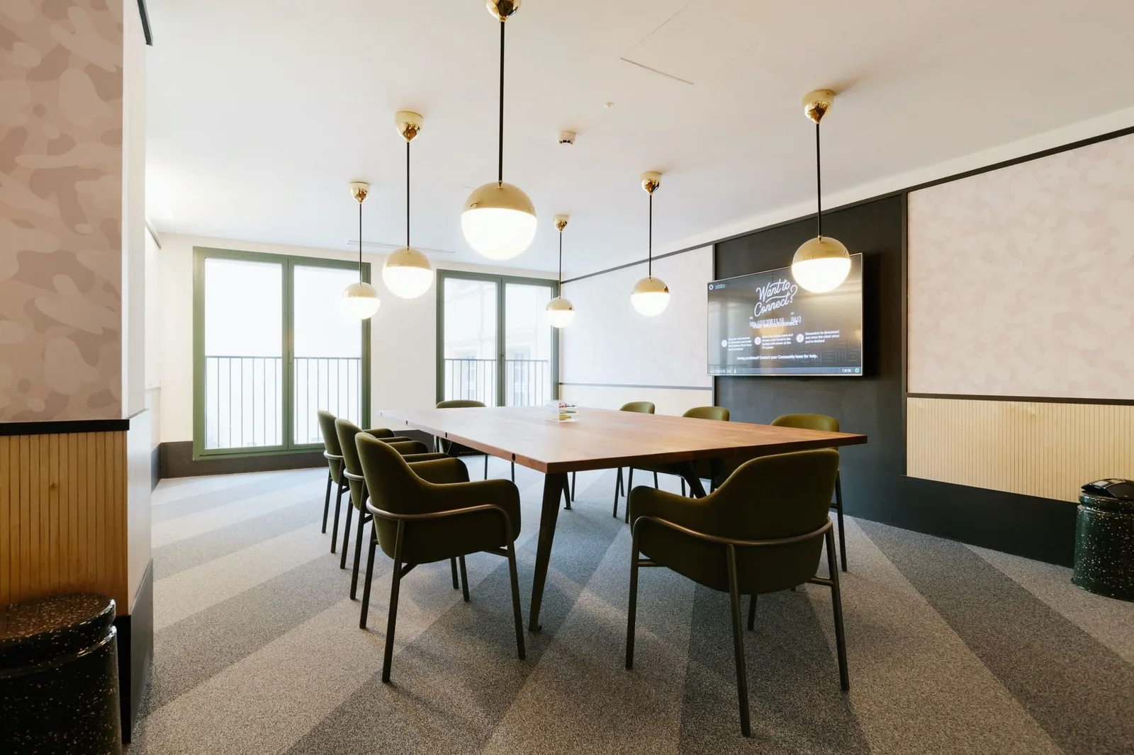 WeWork Coeur Marais, Besprechungsraum für 10 Personen, Paris 3e