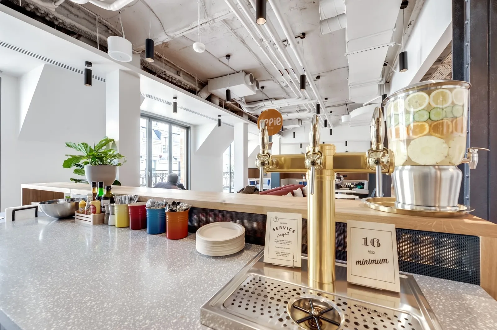 WeWork Colisée, Kantine, Paris 8e