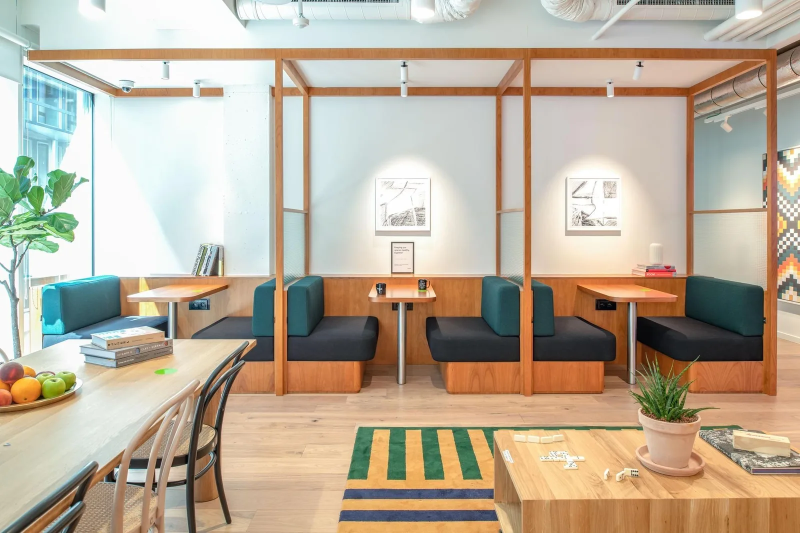 WeWork Commerce, Coworkingruimte, Brussel